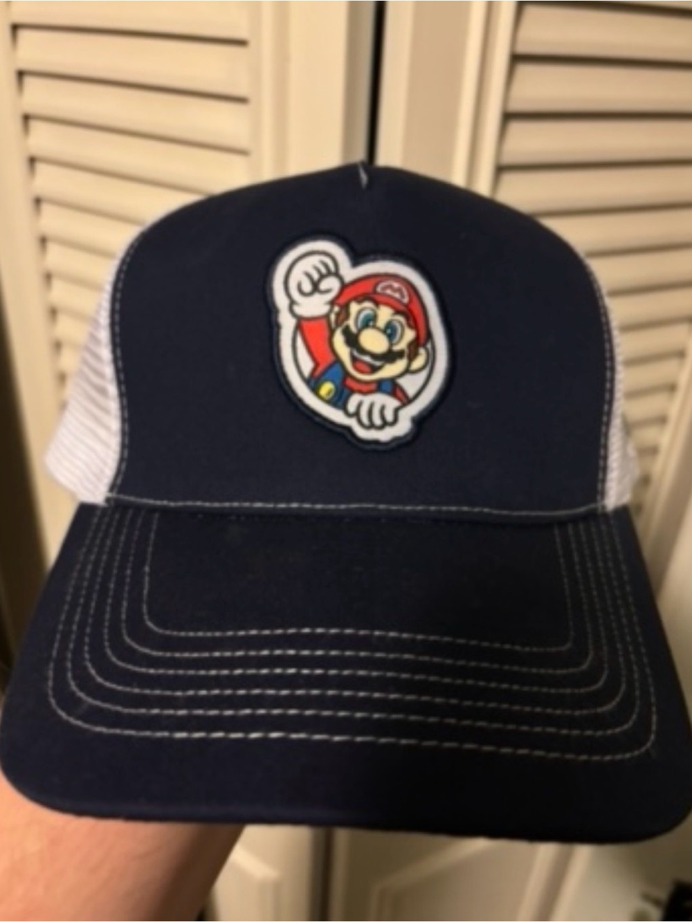 Mariners Mario Hat
